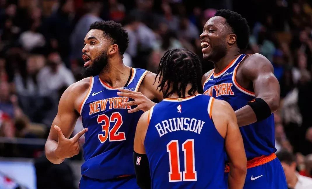 纽约尼克斯vs印第安纳步行者