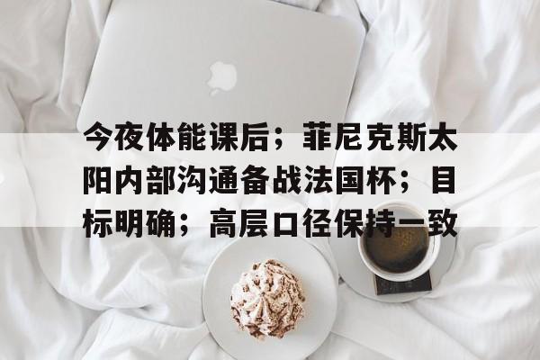 关于今夜体能课后；菲尼克斯太阳内部沟通备战法国杯；目标明确；高层口径保持一致的信息-jiuyou游戏中心